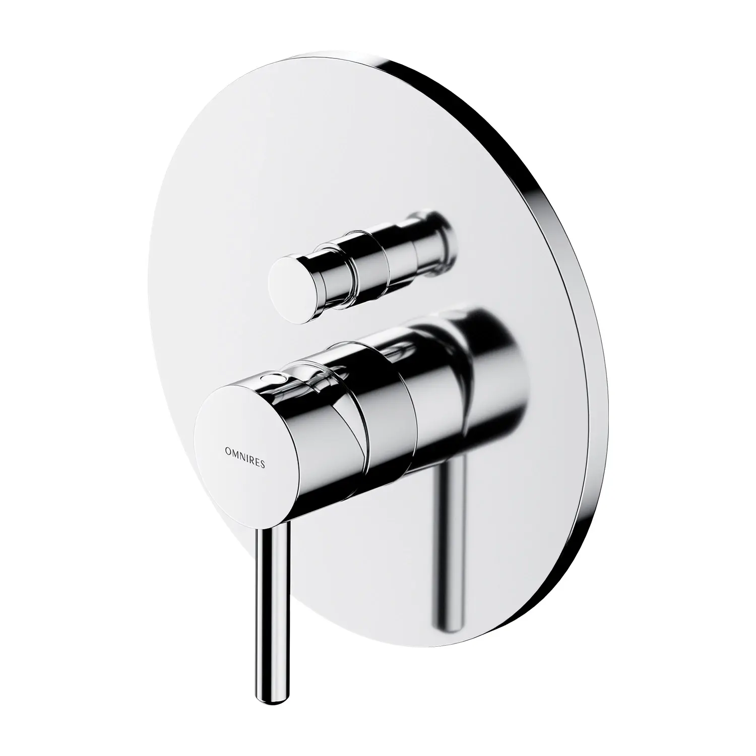 Смеситель для душа Omnires Y однорычажный Хром (Y1235CR)