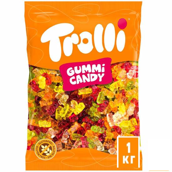 Желейные конфеты Trolli Bears Мишки 1 кг