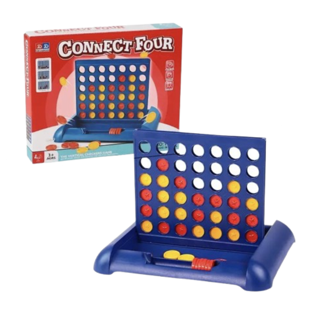 Настольная игра 4 в ряд Connect Four для двоих (173)