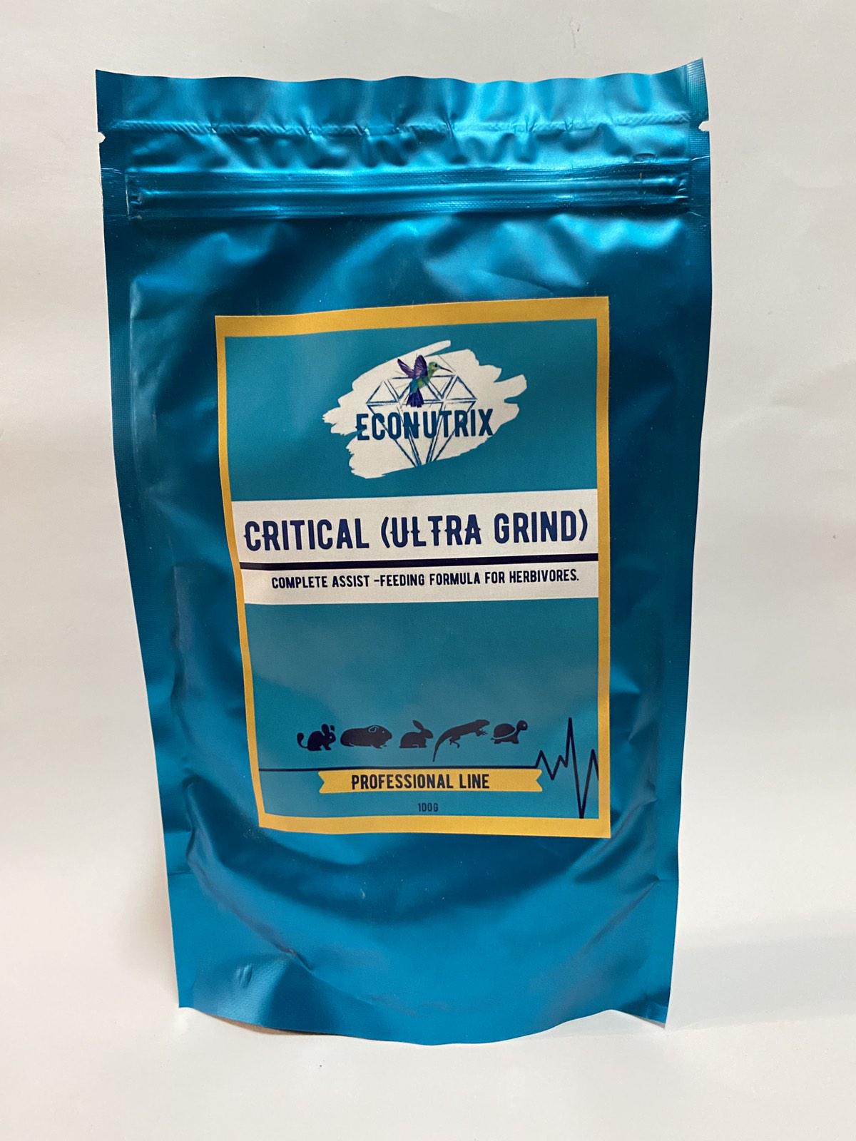 Корм для гризунів Econutrix Critical Ultra Grind 100 г (00513)