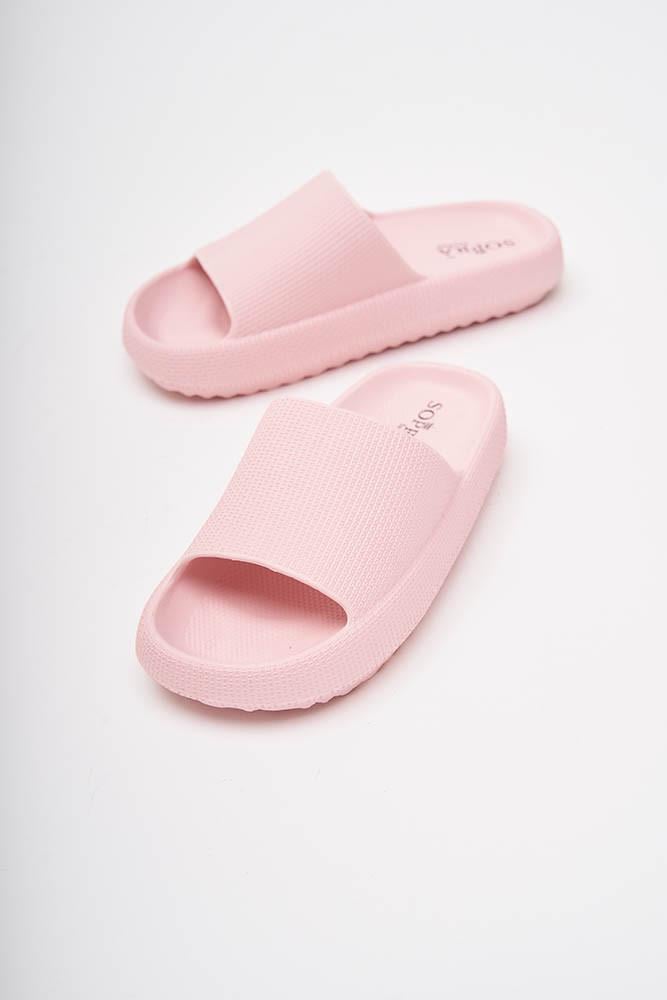 Шлепанцы женские SOPRA р. 39 Розовый (169839)