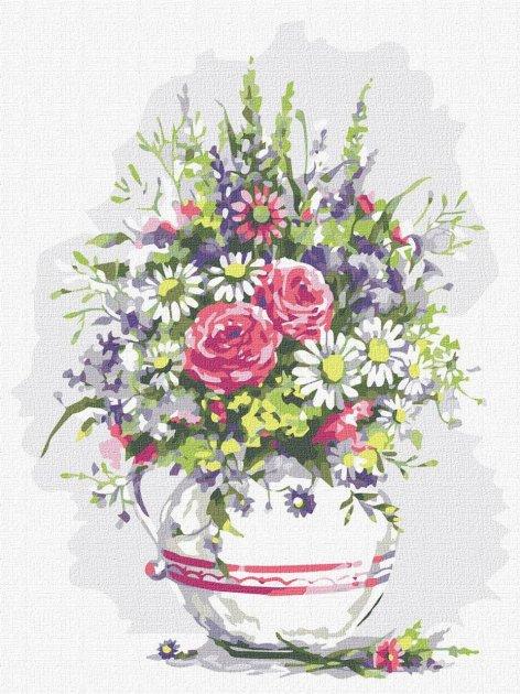 Картина по номерам Идейка Летнее ассорти 30х40 см (КНО3192)