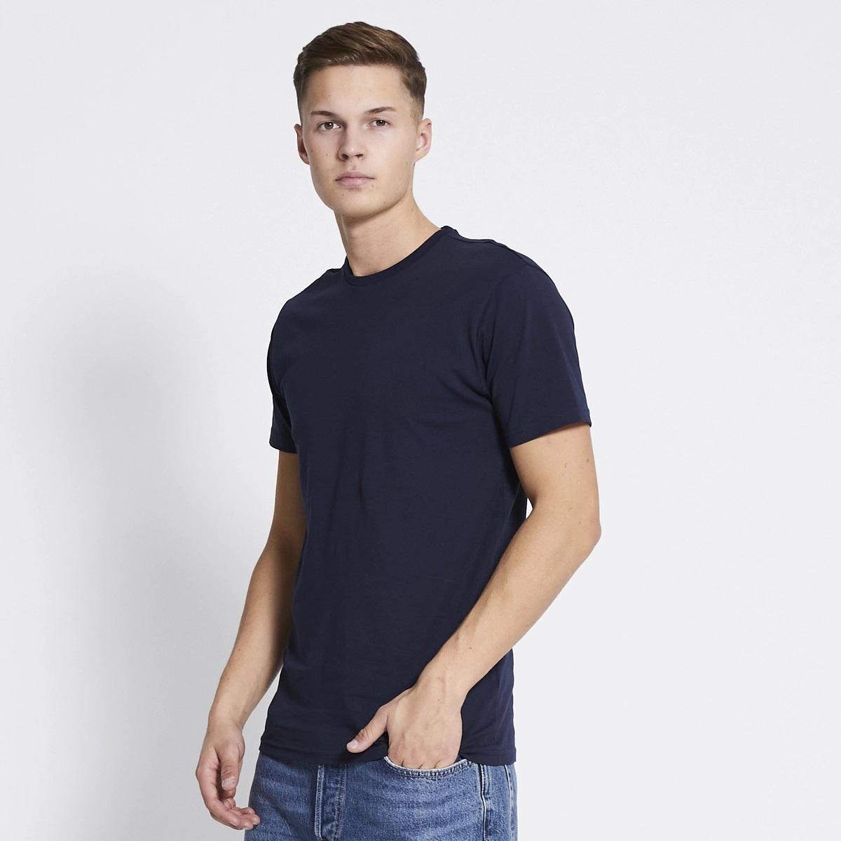 Футболка мужская Lager 157 Basic t-shirt Marlon 10033 L Navy