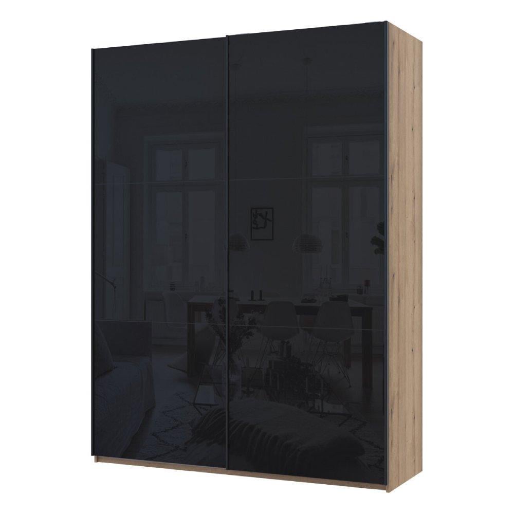 Шкаф-купе Doros G-Caiser 2 стекло/3 части 180х60х240 см Дуб Эвок (DRS-011574)