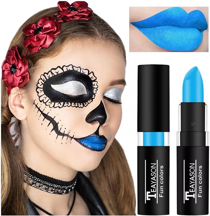 Помада губная Teayason №03 Синий матовый (2537464398) - фото 3 Помада губная Teayason №03 Синий матовый (2537464398) - фото 3