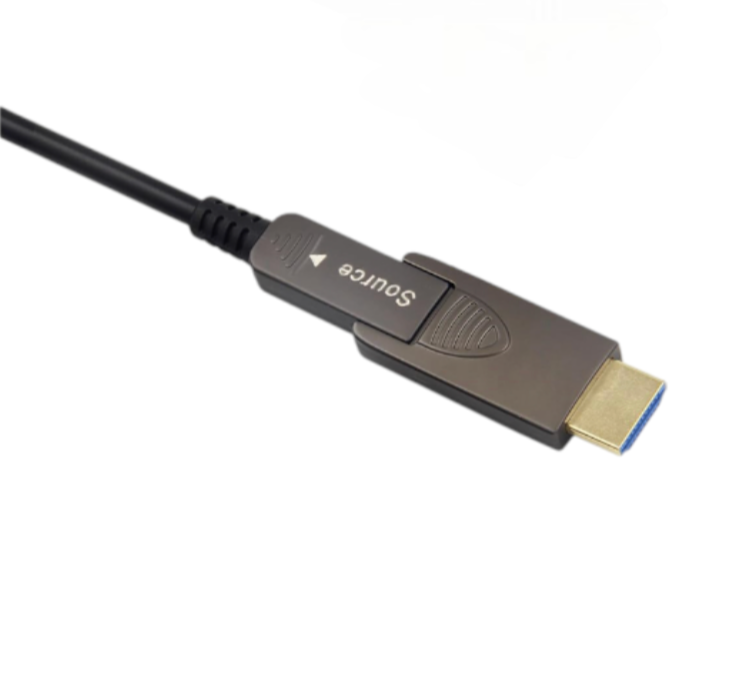 Кабель оптический цифровой HDMI2.1D-FO-8K-40 60Hz версия 2.1 HDMI штекер Type D/А 40 м (000048947)