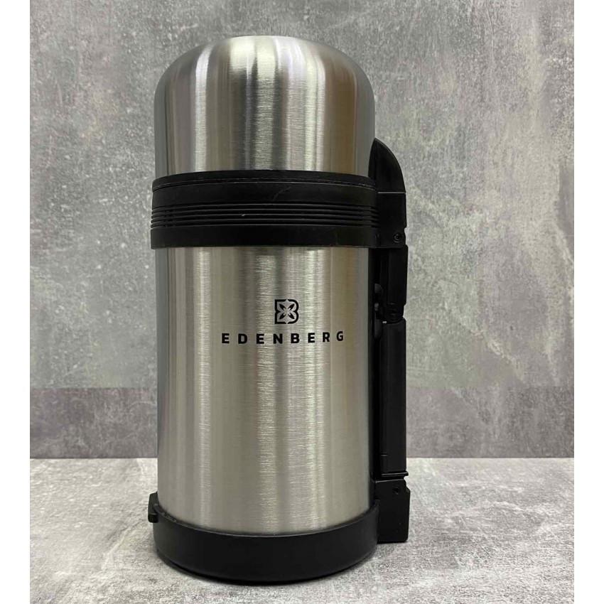Термос пищевой Edenberg EB-3507 с отдельной тарелкой 1 л (1708782051) - фото 1