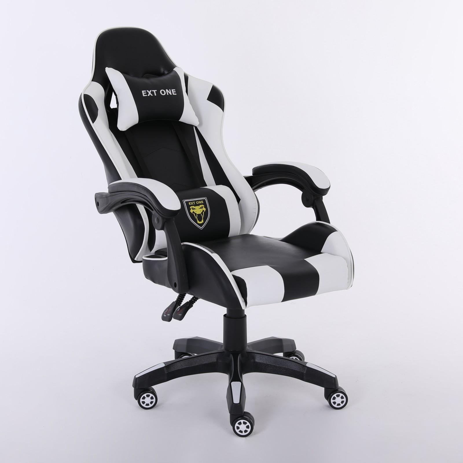 Кресло компьютерное Ext One Черный/Белый (10013698)