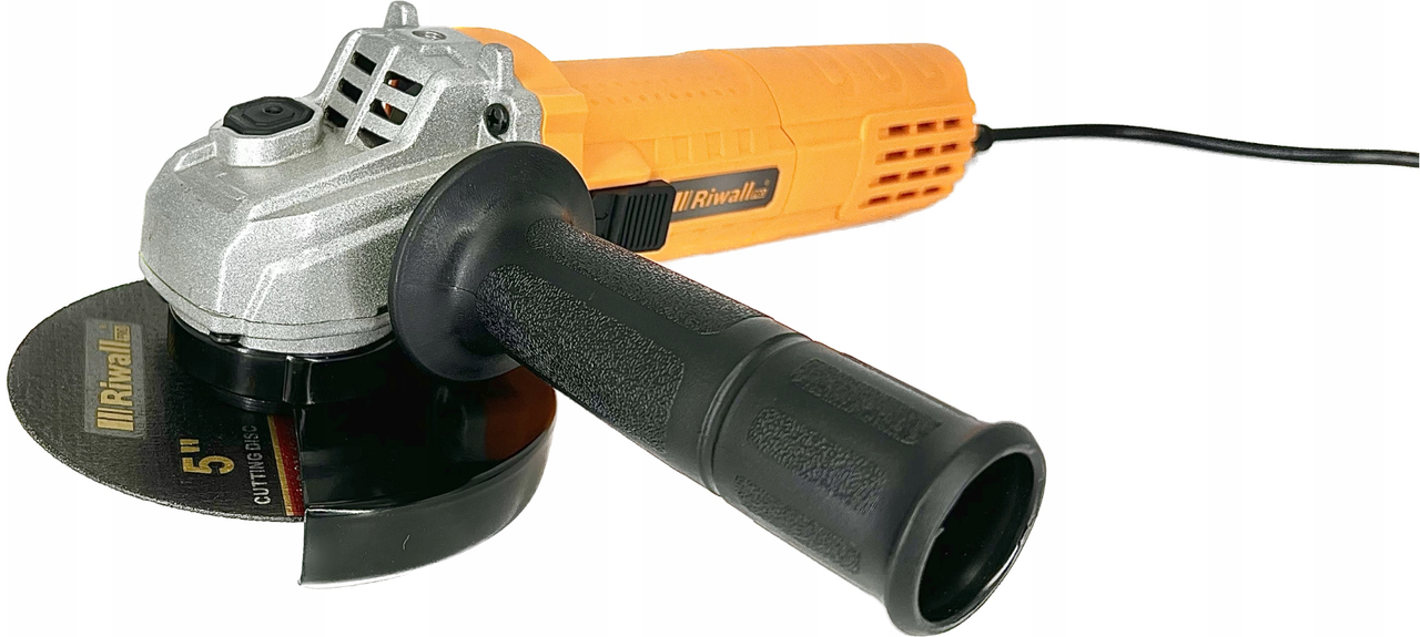 Болгарка Riwall Pro 2000 Вт 125 мм з дисками 6 шт. (RIWALL DIAX12)