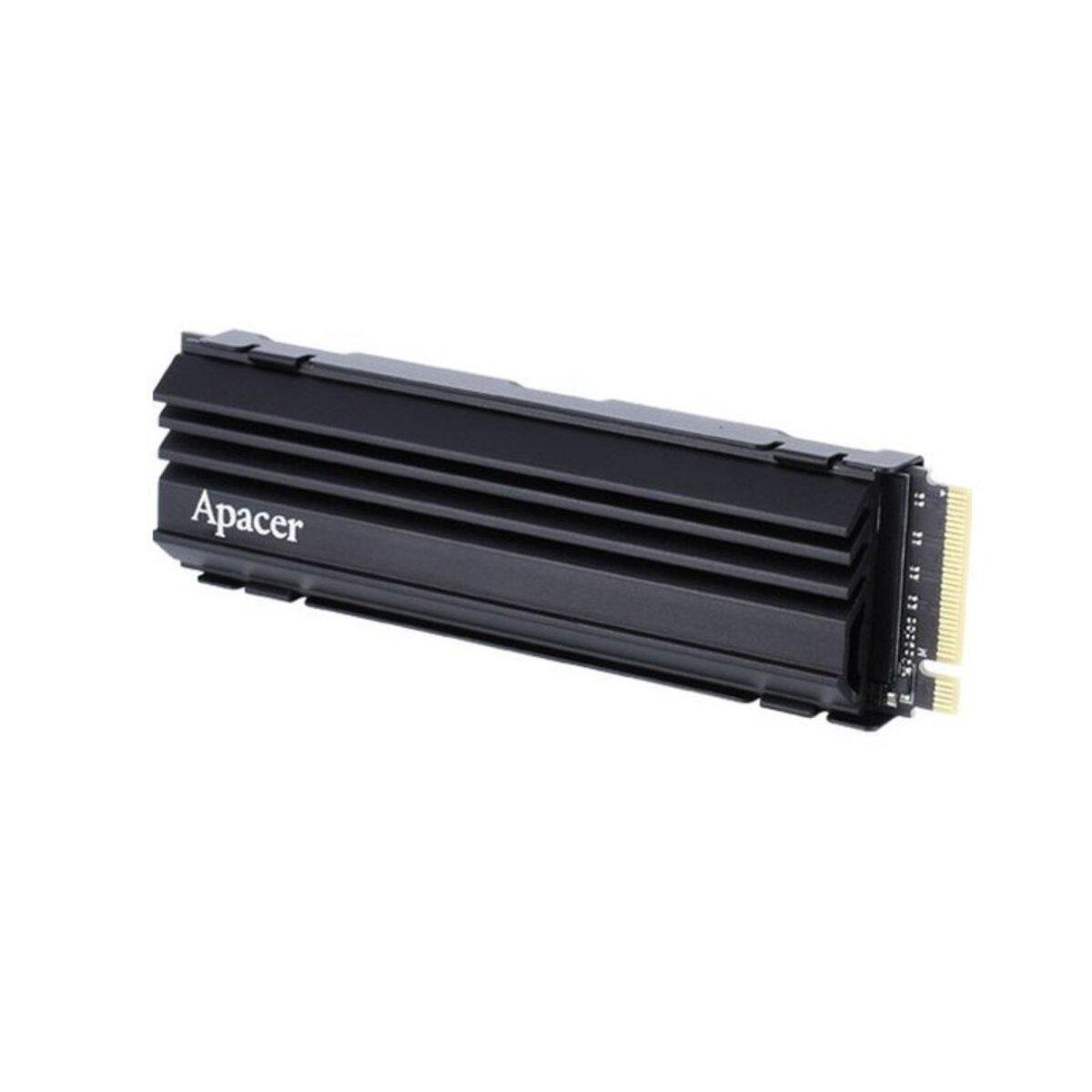 Твердотельный SSD Apacer AS2280Q4U5 512 Гб M.2 2280 PCIe 4.0 x4 NVMe 3D NAND (30472027) - фото 2 Твердотельный SSD Apacer AS2280Q4U5 512 Гб M.2 2280 PCIe 4.0 x4 NVMe 3D NAND (30472027) - фото 2