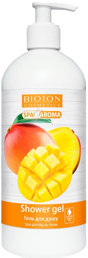 Гель для душу Bioton Cosmetics Spa & Aroma Манго 750 мл (13439) - фото 1