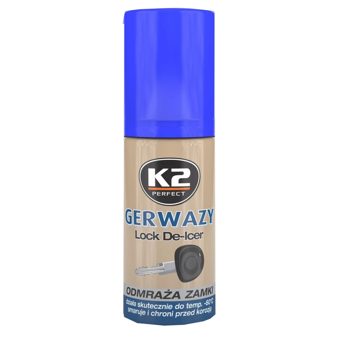 Размораживатель замков K2 Gerwazy 50 мл