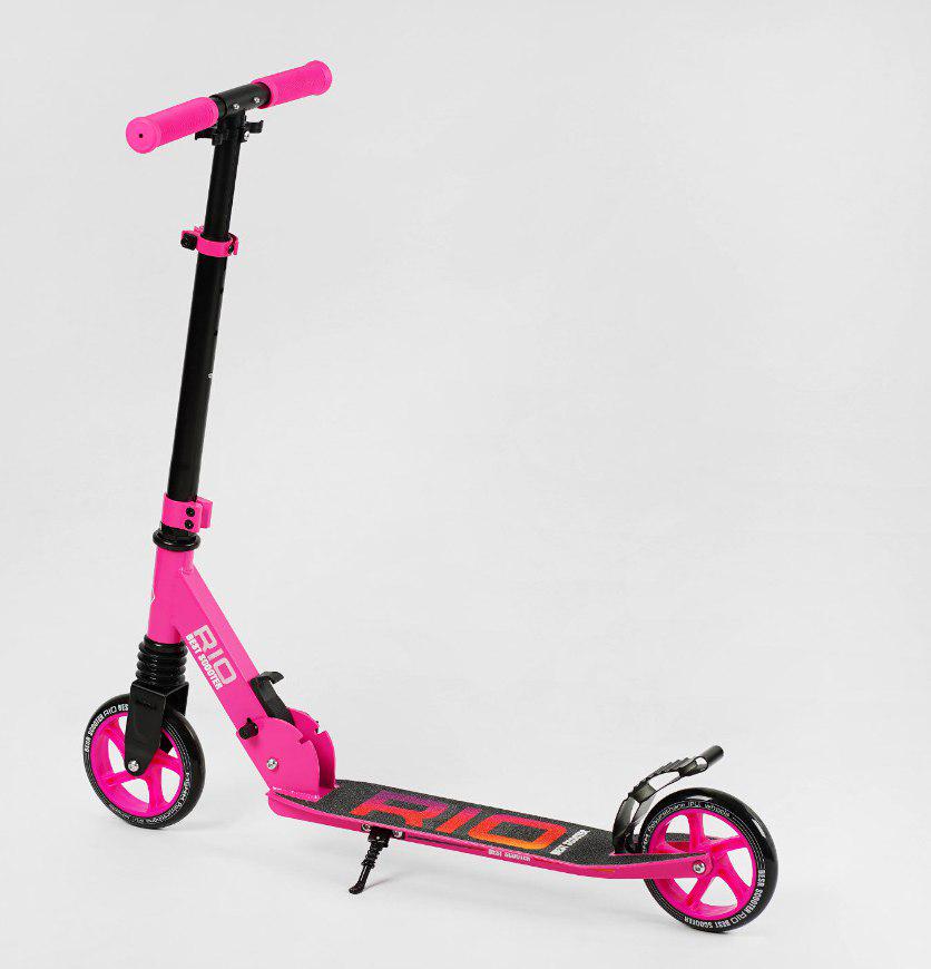 Самокат Best Scooter R-21071 (136362) - фото 2 Самокат Best Scooter R-21071 (136362) - фото 2