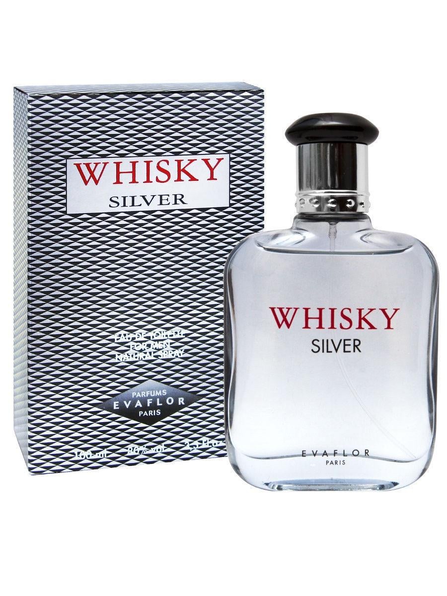 Туалетная вода для мужчин Evaflor Whisky Silver 100 мл (380355)