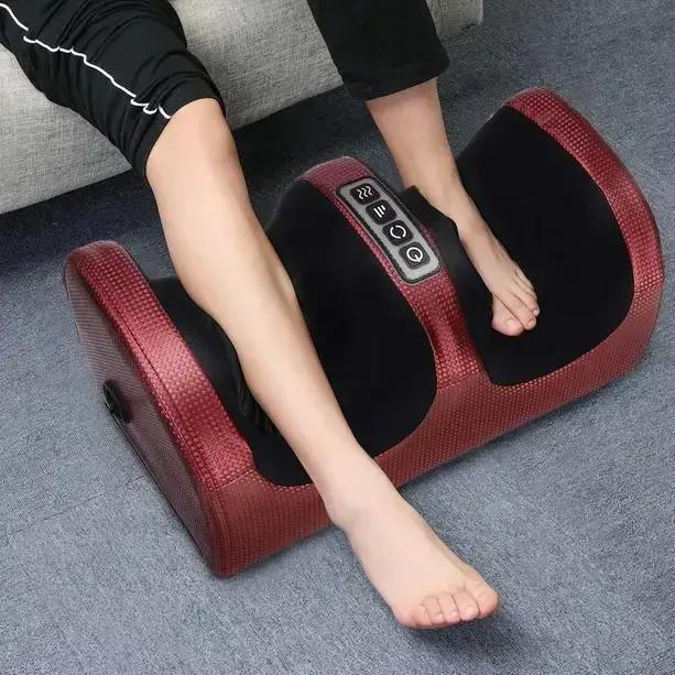 Масажер для стоп Renkai Mimo Foot роликовий з тепловою функцією Червоний (2104618411) - фото 5