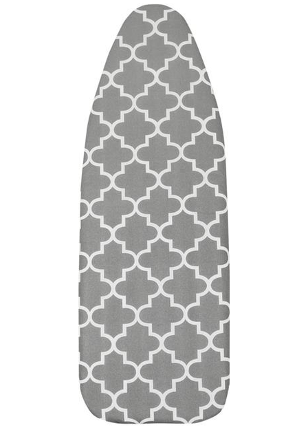 Чехол на гладильную доску Laundry L металлизированная ткань/войлок 128x48 см (27307287)