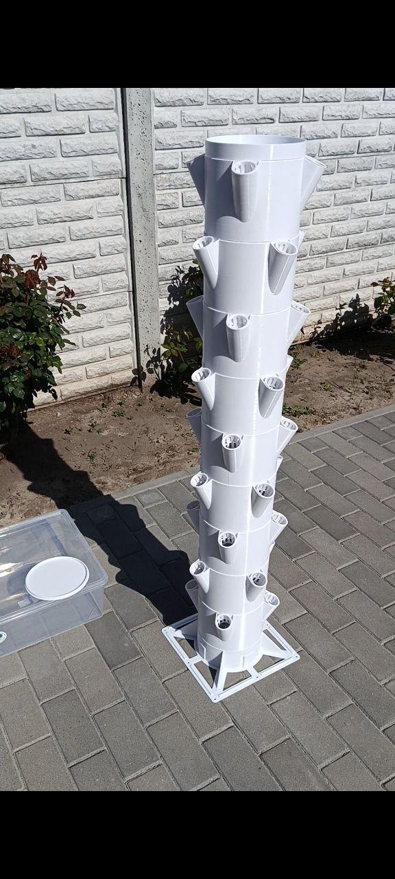 Гідропоніка вертикальна ROMZEUS 9 ярусів 36 рослин (26321528) - фото 8