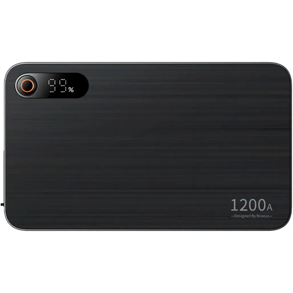 Пускозарядний пристрій BASEUS Super Energy Proта Jump Starter 1200A BS-CH004-2 Black