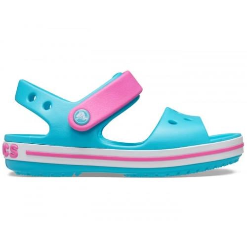 Босоножки Crocs Crocband р. 25-26 Digital Aqua (14896802) - фото 3