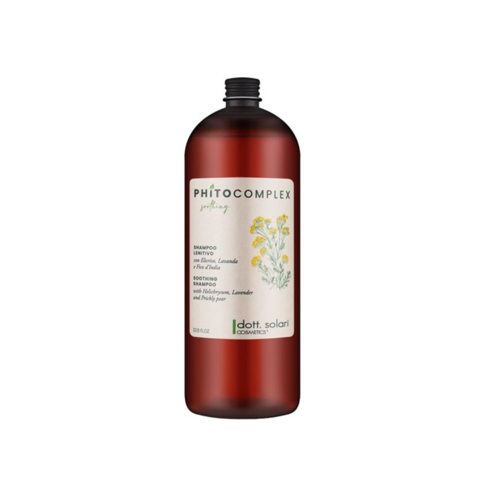 Заспокійливий шампунь Dott.Solari Phitocomplex Soothing Shampoo 1000 мл