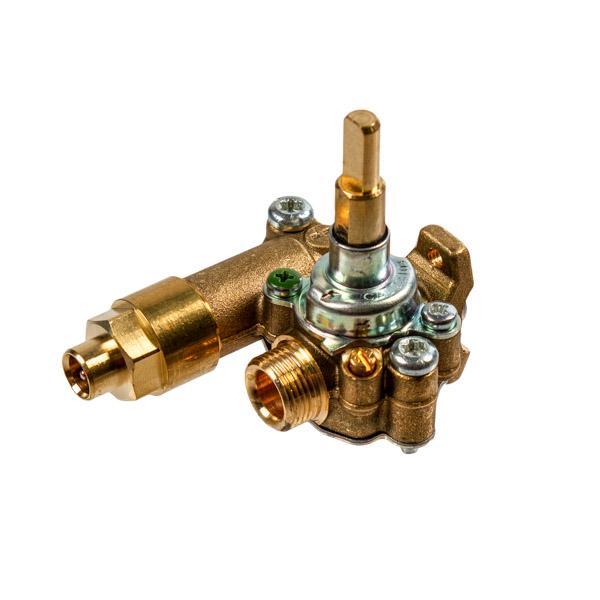 Кран газовый средней горелки для варочной панели Electrolux 3577306248