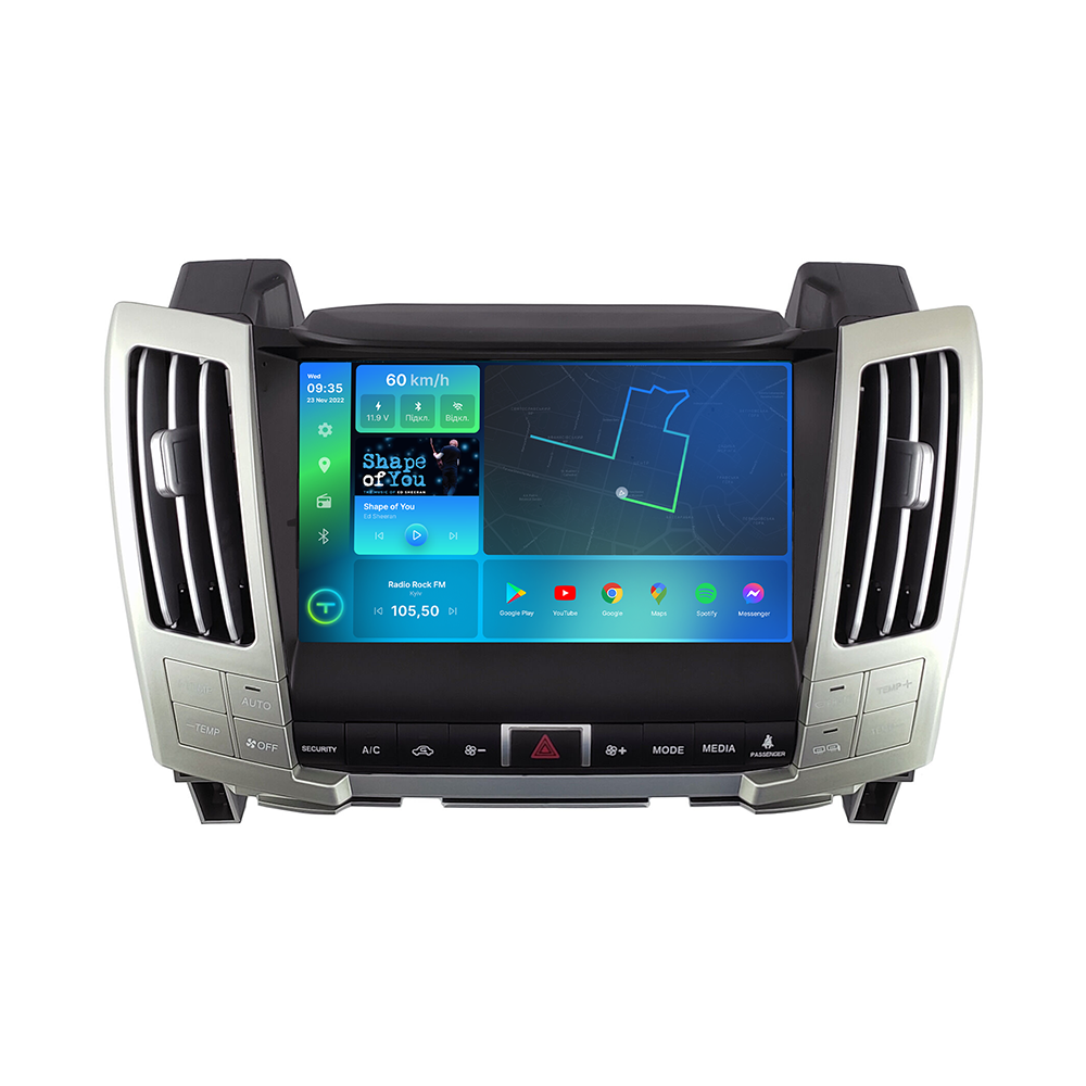 Автомагнитола штатная Torssen F9232 для Lexus RX 2003-2009 г. Perfect edition 4G/Carplay/DSP с кнопками 2/32 GB 9" (202302569)
