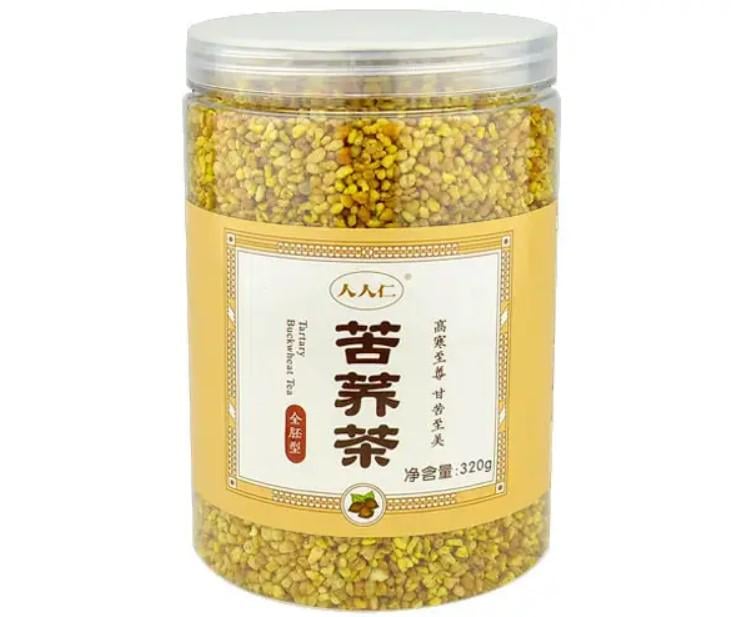 Чай гречишный Османтус Ку Цяо зеленый банка 320 г (OS-grechanz-320)