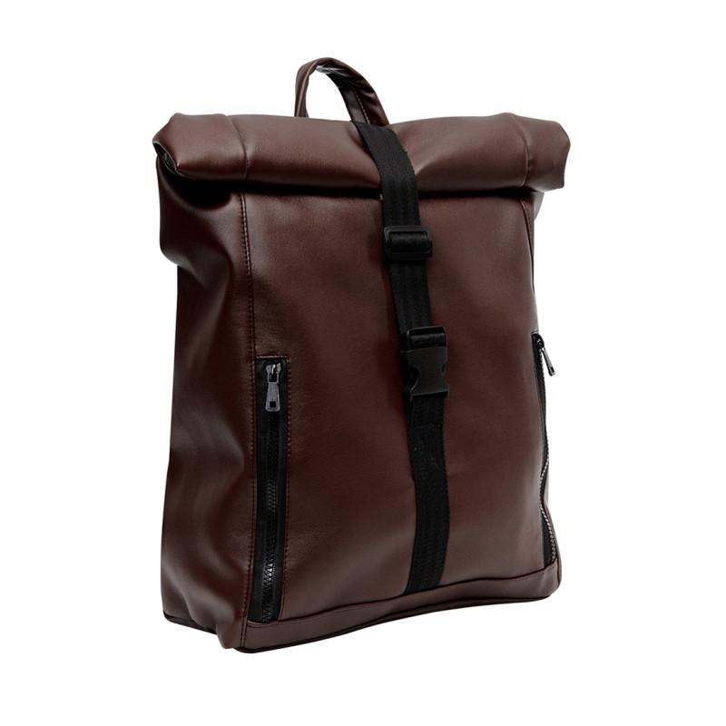 Рюкзак рол Sambag RollTop 41x30x16 см Коричневый
