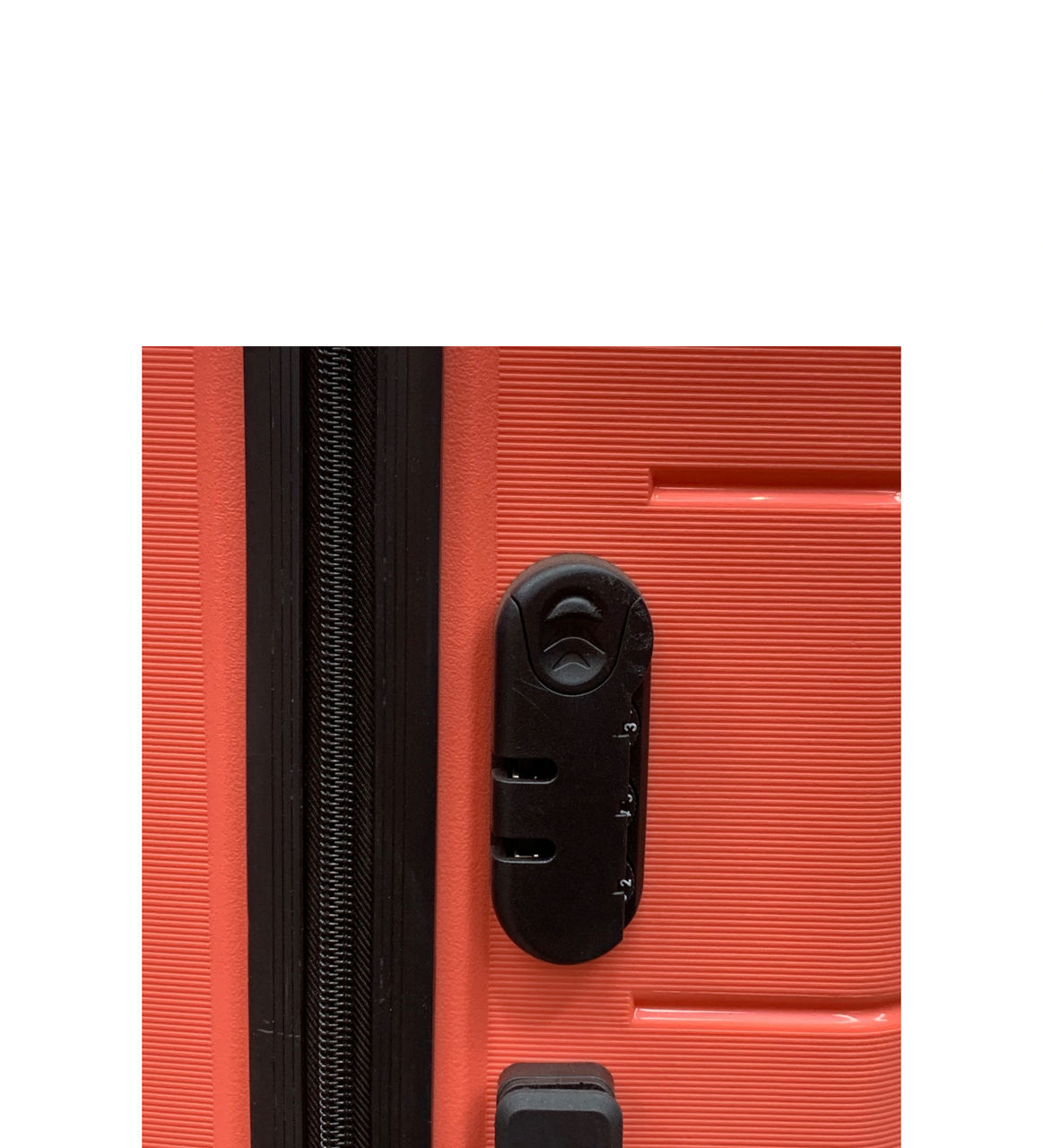 Валіза my Polo PP014-L поліпропілен на 4-х подвійних колесах велика L 100 л - фото 2