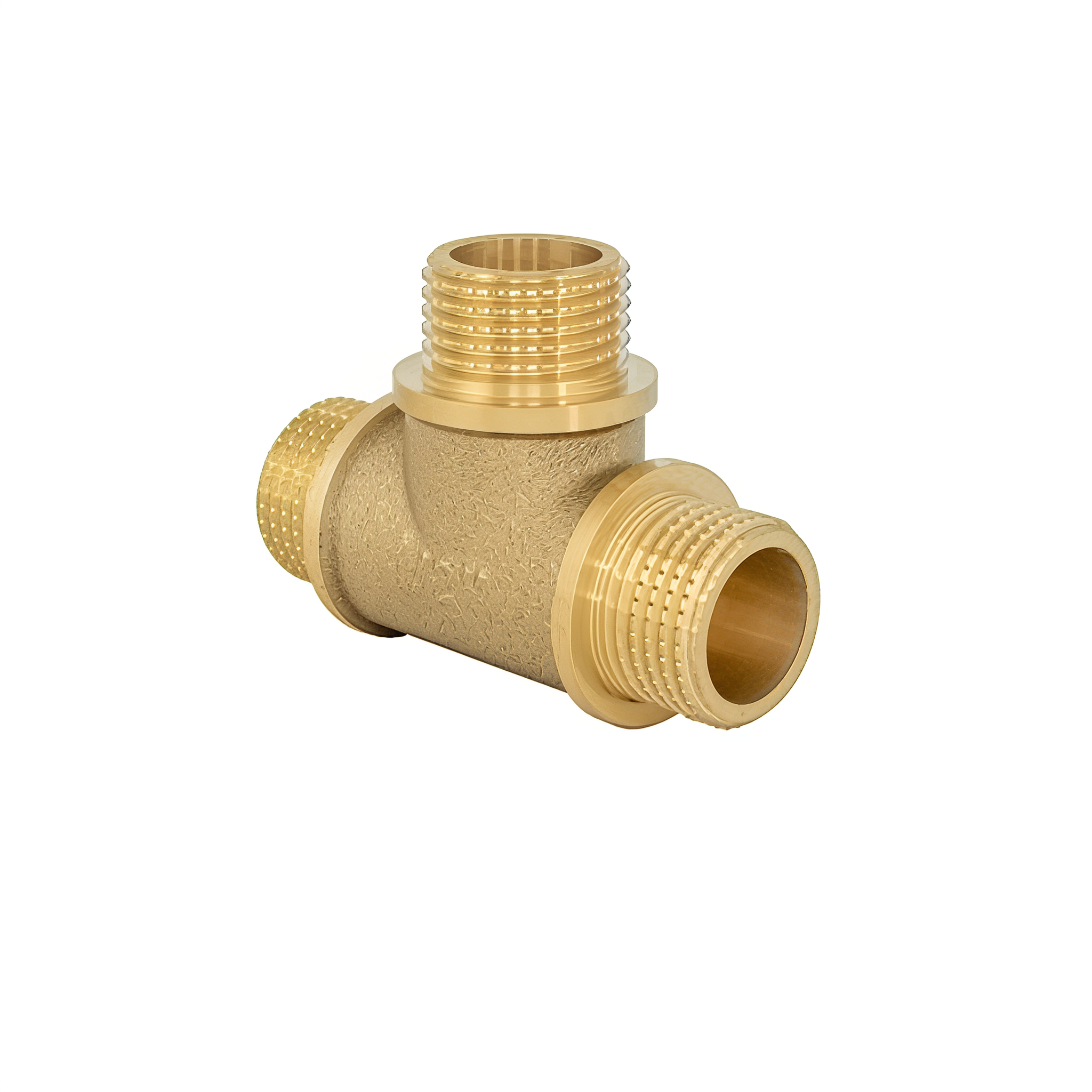 Тройник FADO S.r.l латунь ЗЗЗ 1/2" (T41B)