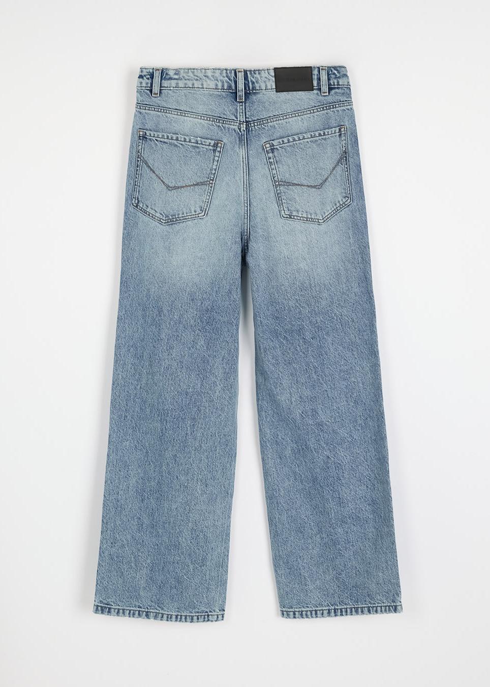 Джинси жіночі Diverse FLODI р. 38 Світло-блакитний (5905384112668) - фото 3