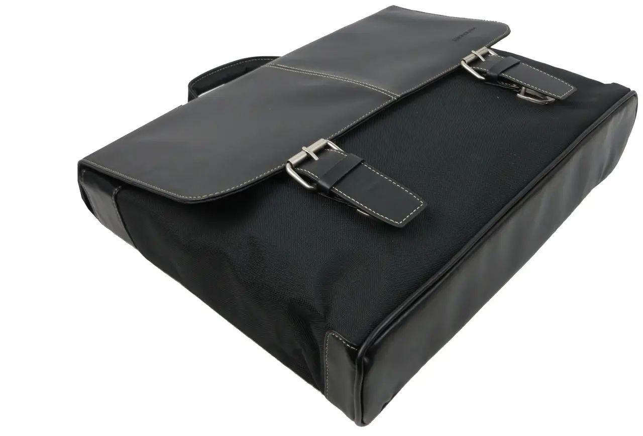 Портфель чоловічий Monolith 15,6" з відділом для ноутбука Чорний (S2395 black) - фото 6