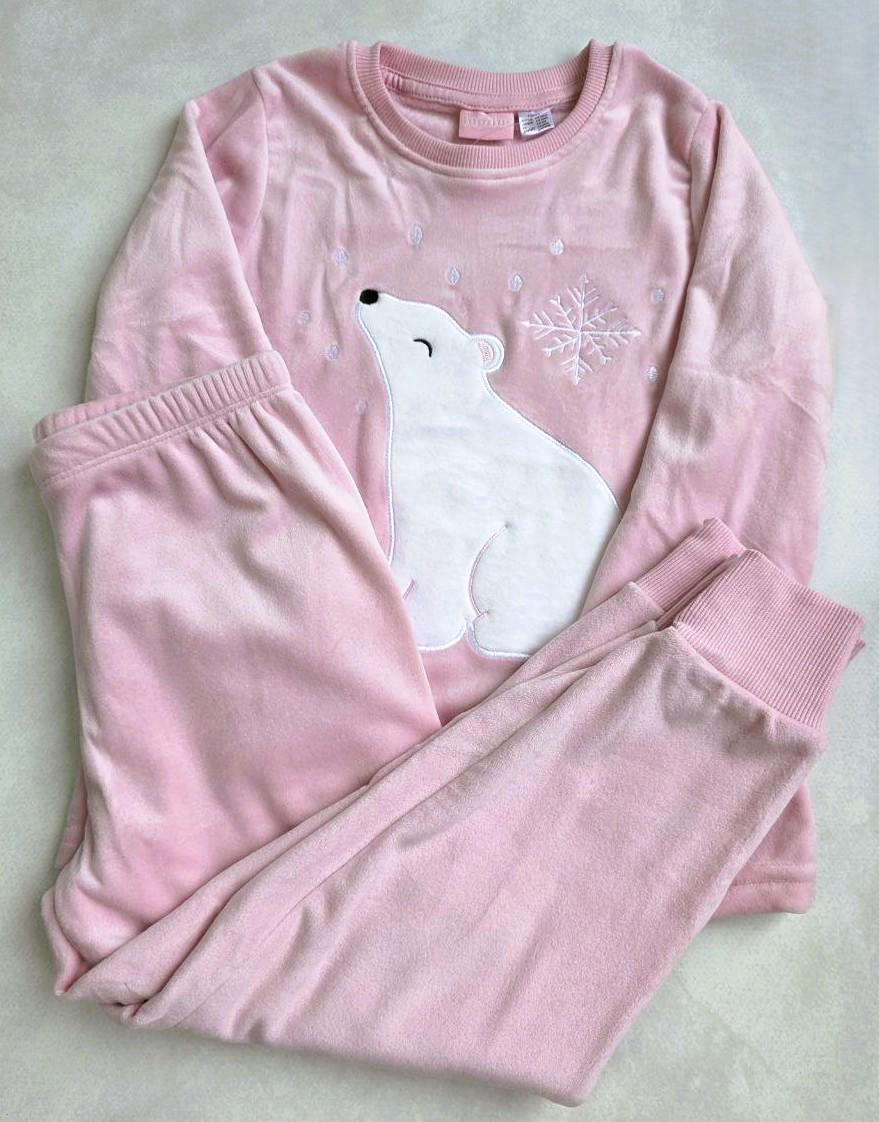 Піжама для дівчинки Lupilu велюрова 110-116 см (038168) - фото 3 Піжама для дівчинки Lupilu велюрова 110-116 см (038168) - фото 3