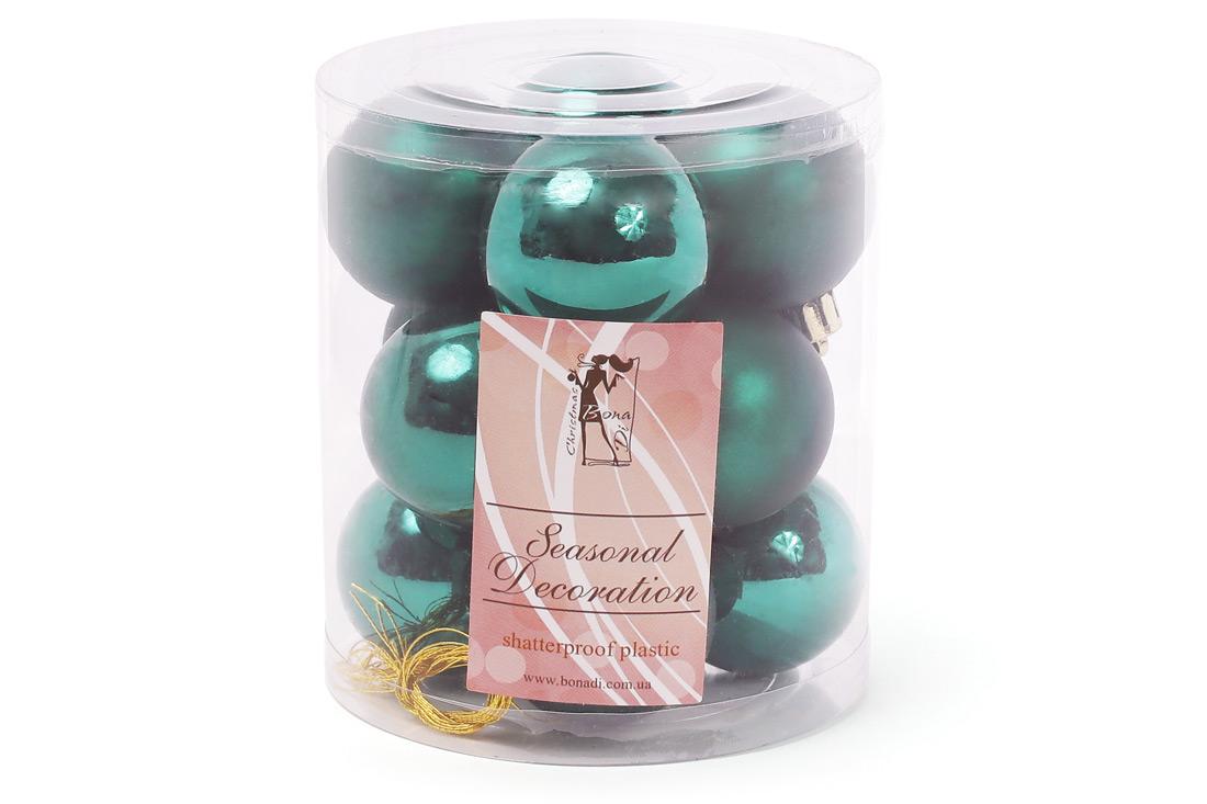 Шар новогодний BonaDi D-4 см 12 шт. (147-980)