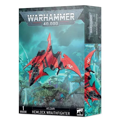 Набор миниатюр Games Workshop Aeldari: Hemlock Wraithfighter (46-14)