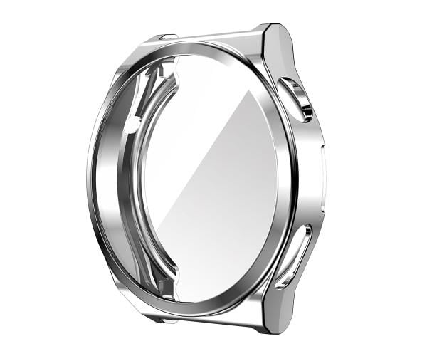 Чехол силиконовый для Huawei Watch 3 46 мм Серебряный