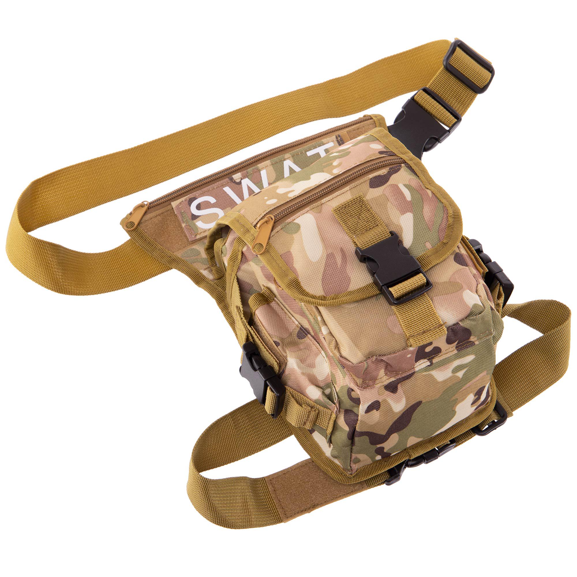 Сумка на стегно SILVER KNIGHT 22х16х9 см Камуфляж (TY-5717)