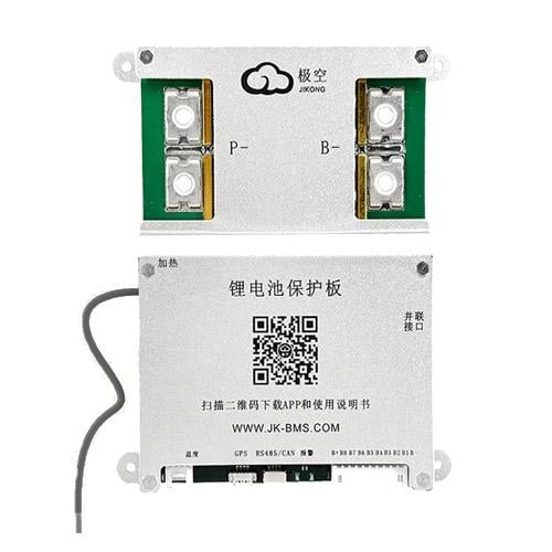 BMS-контроллер JK-B2A8S20P-HC 8S Bluetooth подогрев HC для Li-Ion/LiFePO4/LTO 200A 12-24V с активной балансировкой 2A (36321538)
