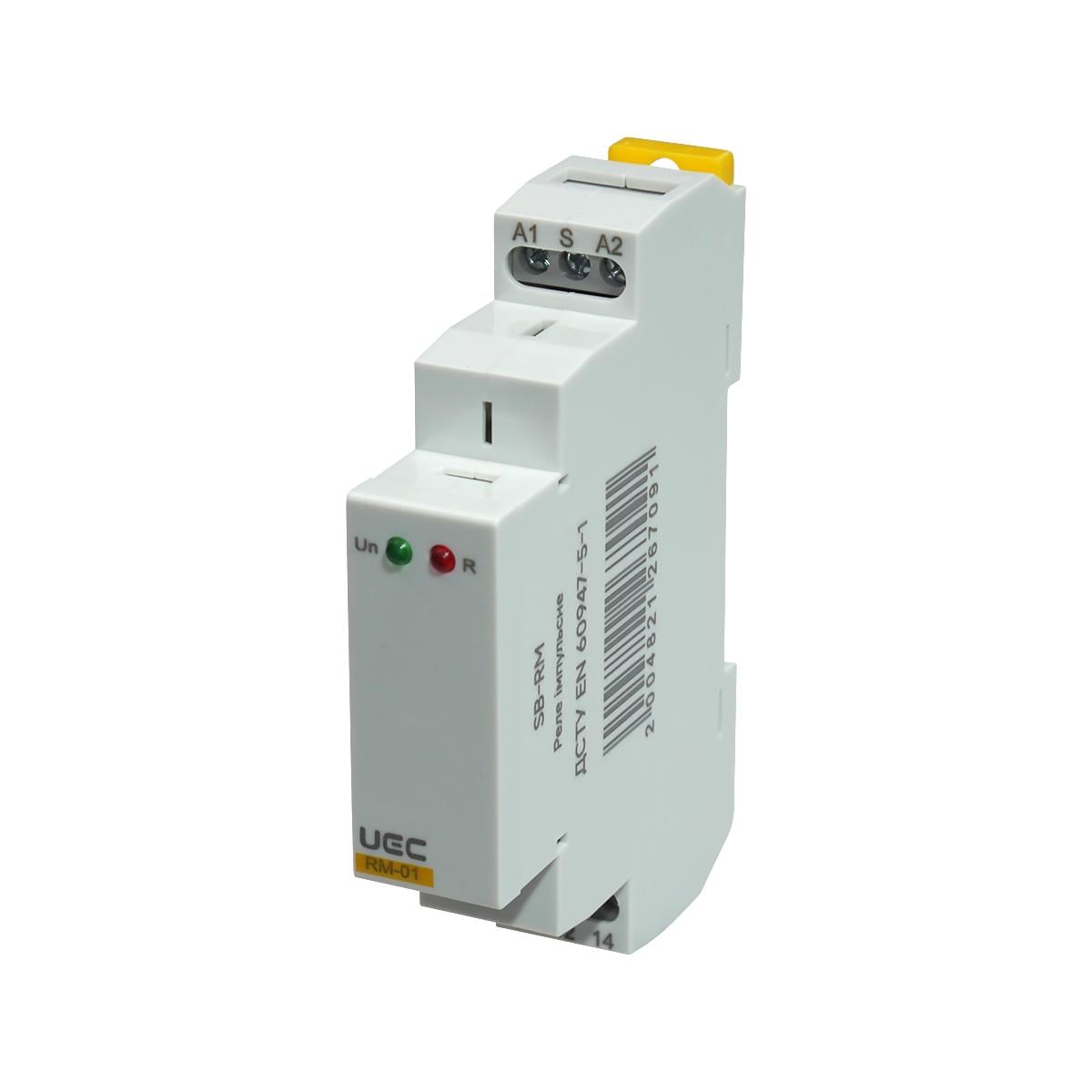 Реле импульсное UEC RM 16А 1 контакт AC 230V (SB-RM-01-AC230)