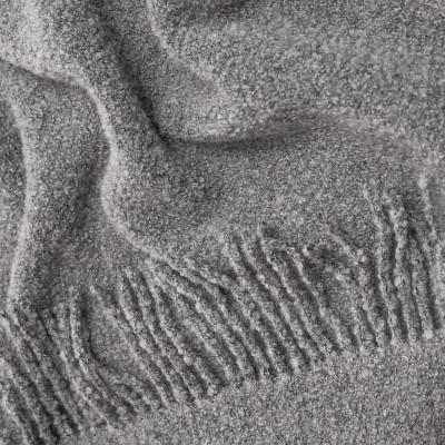 Плед 130х200 см Темно-серый - фото 2 Плед 130х200 см Темно-серый - фото 2