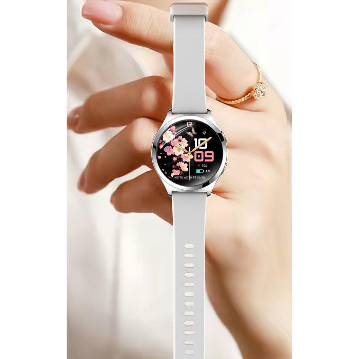 Смарт-годинник UWatch Smart Love Pro Silver Rubber з ремінцями 2 шт. (1994) - фото 12 Смарт-годинник UWatch Smart Love Pro Silver Rubber з ремінцями 2 шт. (1994) - фото 12