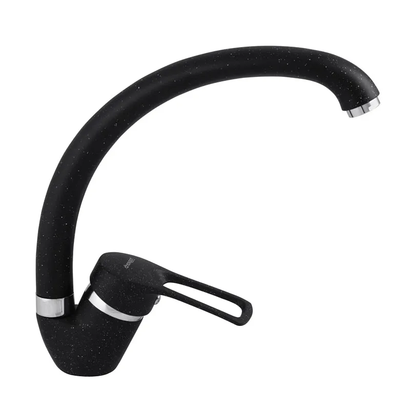 Смеситель для кухни Champion Hansberg 777 Черный (CH0267)