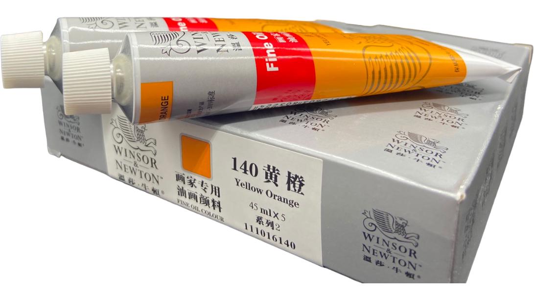 Краска масляная Winsor & Newton туба 45 мл Оранжевая 140 (WNOP-140) - фото 5 Краска масляная Winsor & Newton туба 45 мл Оранжевая 140 (WNOP-140) - фото 5