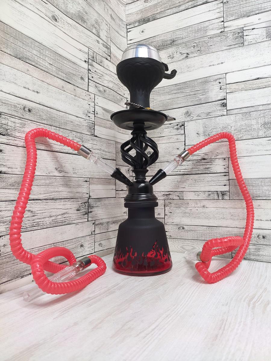 Кальян Hookah Dari Plus 35 см на 2 персоны Red