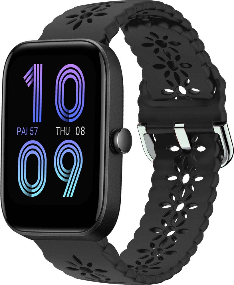 Ремешок Trase для Amazfit Bip 3/Pro Black (28868-2B) - фото 1