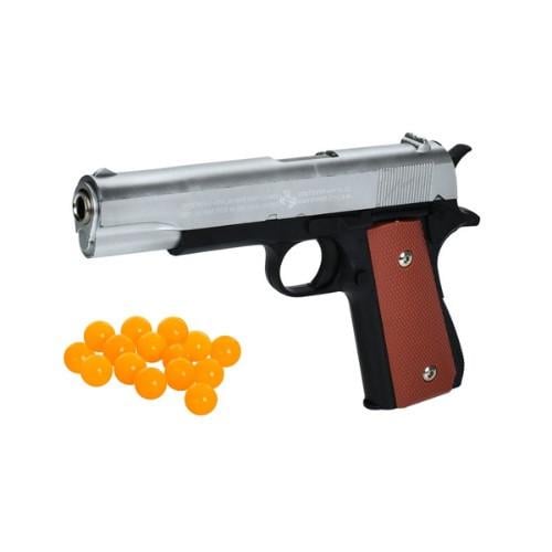 Детский игровой пистолет 1911 с пластиковыми шарами (2952235599)