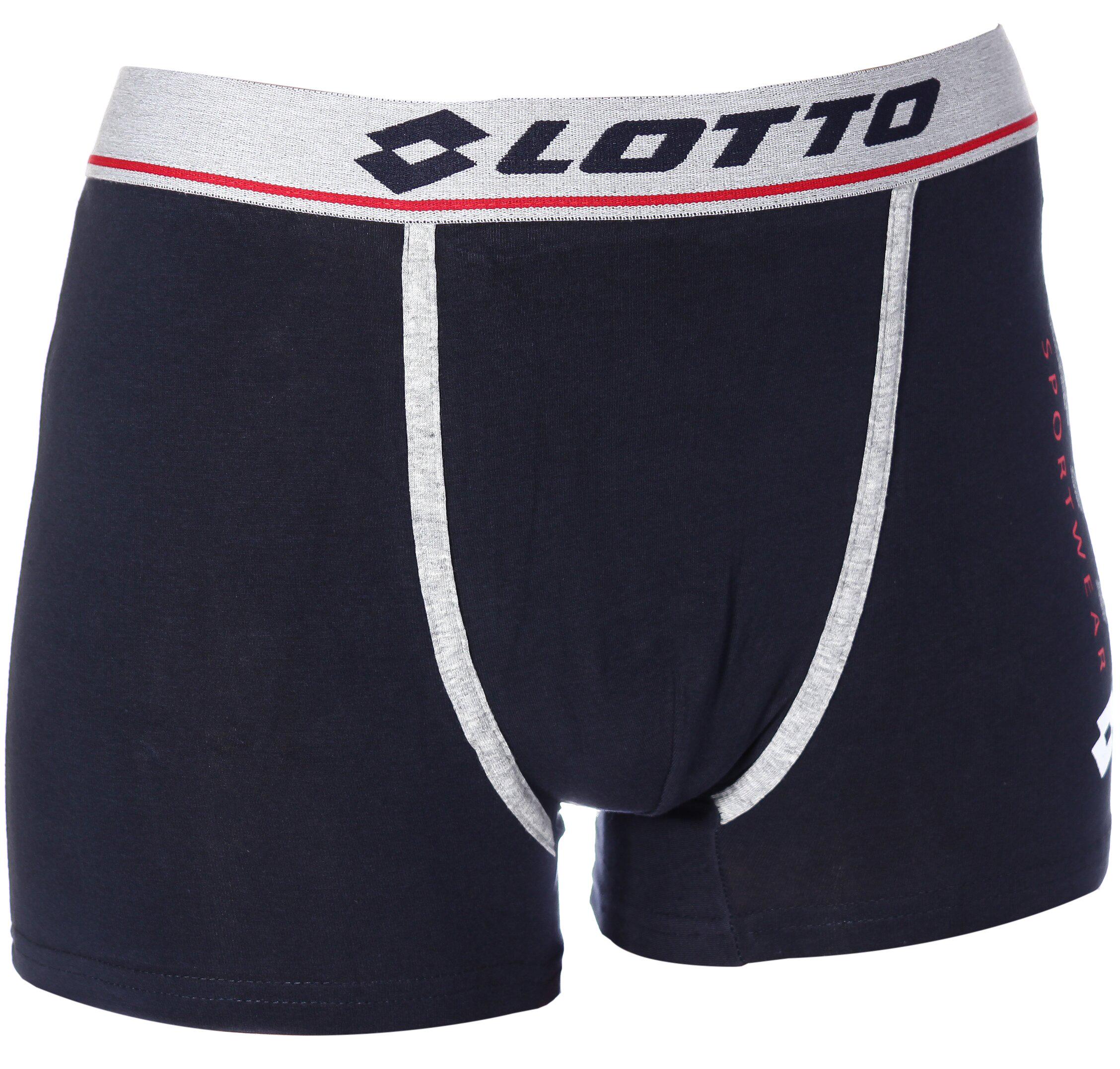 Трусы-боксеры Lotto Men's Boxer 1-pack XL Navy (30510718-1)
