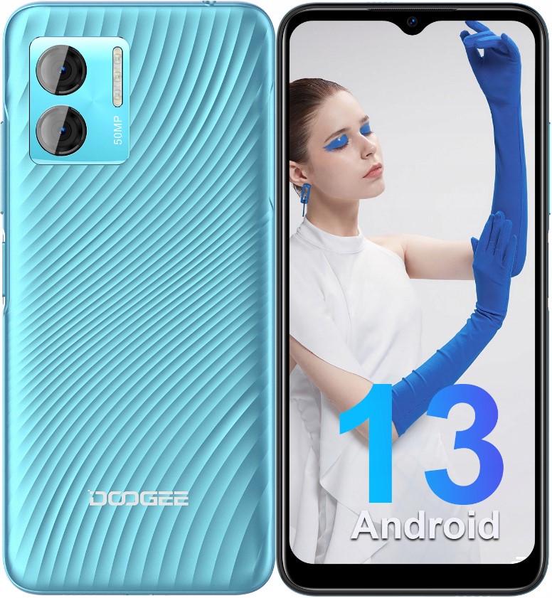 Смартфон Doogee N50 8/128 Гб Global Blue - фото 3