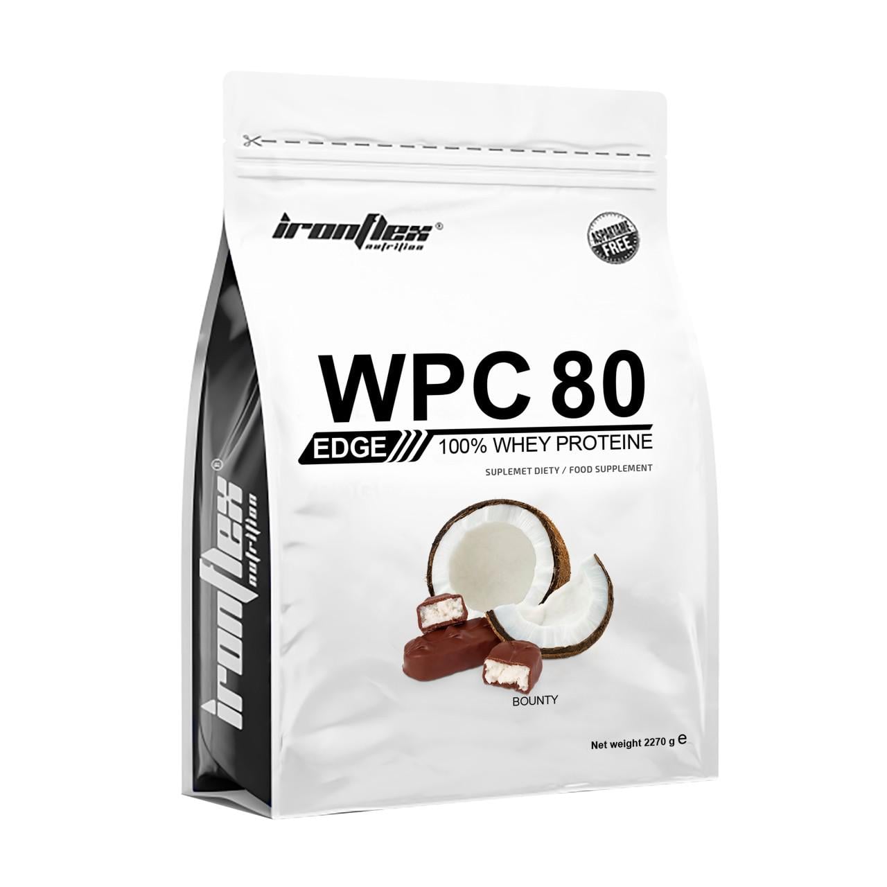 Протеин IronFlex WPC EDGE Instant Bounty 2270 g