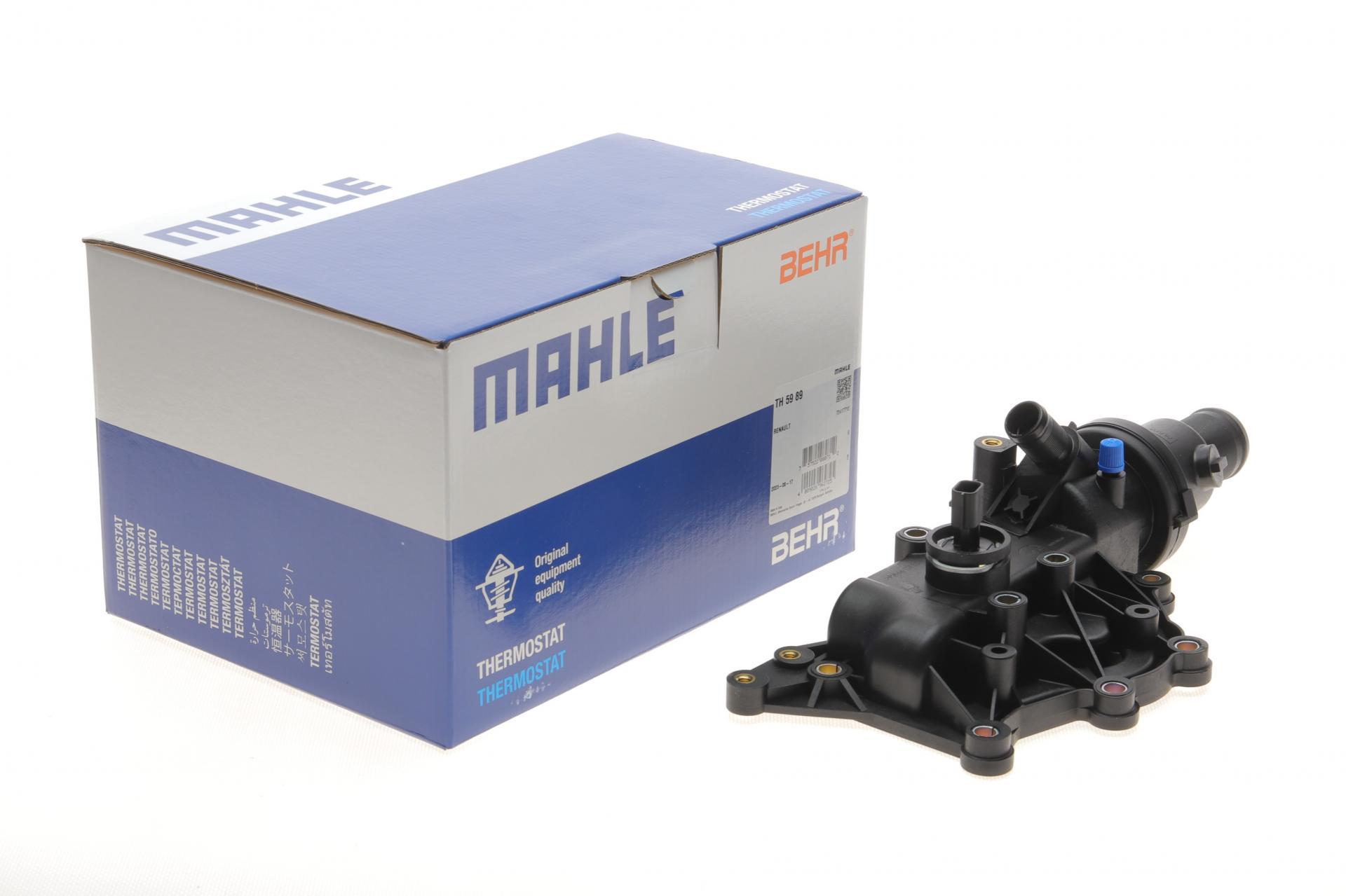Термостат Mahle для Renault Clio III 1.4/1.6 07-14/Fluence/Megane III/Scenic III 1.6 09- TH 59 89
